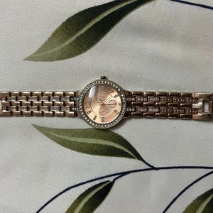 Rose Gold Watch