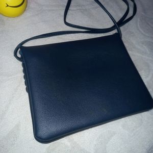 Blue Sling Bag