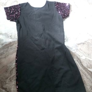 Sequined Dress + FREEBIE