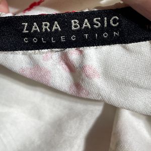 Zara  Coquette Bustier Dress