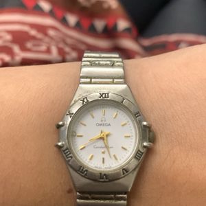 Authentic Omega Comstellation Watch