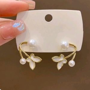 Butterfly Korean Earrings