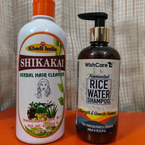 WishCare Shampoo+ Khadi Cleanser