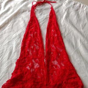 Red Bodysuit