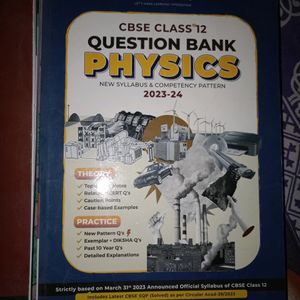 CBSE Question Bank Class 12 Bundle(PCME).