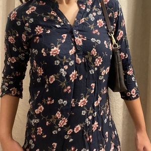 Floral Printed Top