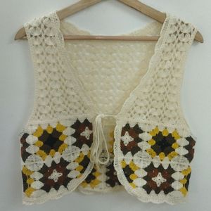 Crochet Half Shrug