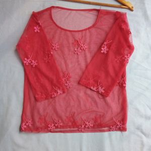 Net Tops For Women