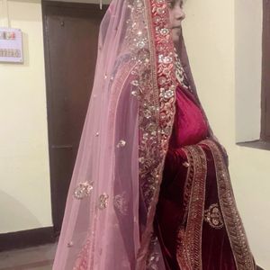 Its a bridal lengha , Totally new