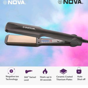 Nova Ceramic Hair Straightner