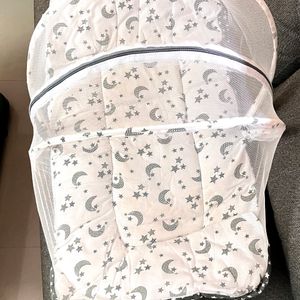 Newborn Baby Bed With Mosquito Net