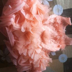 Offer On Beautiful Frill Frock