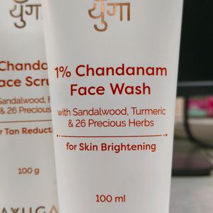 Ayuga Chandanam Face Wash & Scrub