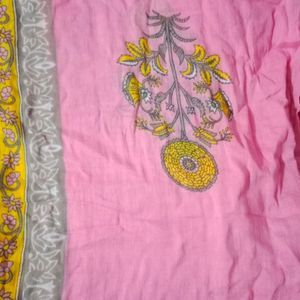 Anarkali Kurta Dupatta Bottom