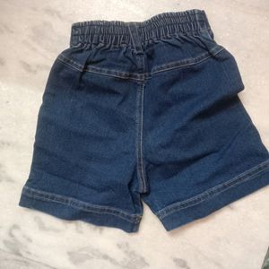Kids Shorts Jeans