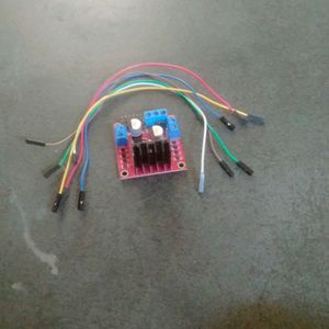 Motor Driver with 6jumper wire female