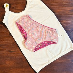 Kid Inner Wear Tank Top And Panty