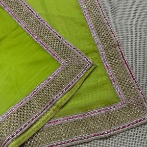 Pure Georgette Heavy Dupatta