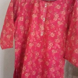 Wine Colored Kurthi with Palazzo