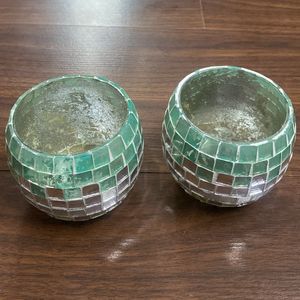 Candle Holder ( Set Of 2)