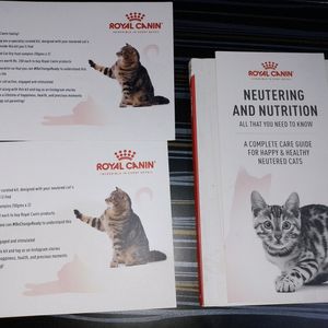 Royal Canin Cat Journaling Diary