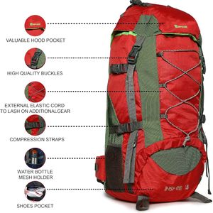 New Impulse 65L Waterproof Rucksack