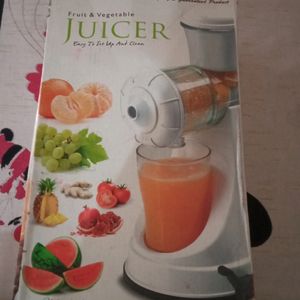 Juicer Fruit And Vegetables