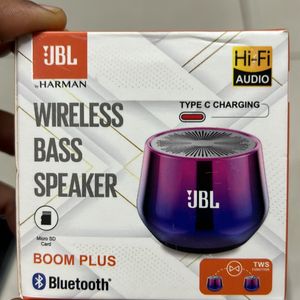 JBL Wireless Bass Bluetooth Speaker