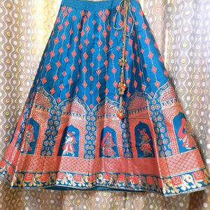 Lehnga Set With Dupatta | Latkan | New