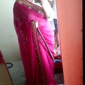 Price Drop ! Saree Heavy Work💓