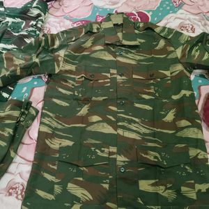 Shirt And Pants Army's