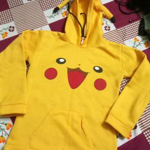 Pikachu Wollen Sweatshirt For Women