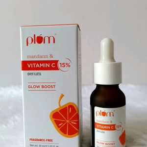 Plum Mandarin & Vitamin C 15% Serum