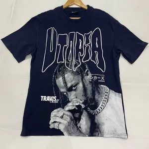 Travis Scott Oversize T-shirt bonkers