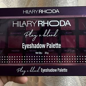 Hilary Rhoda Play N Blend Eyeshadow Palate