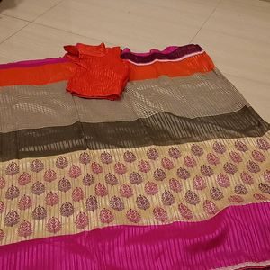 Multi Colour Saree