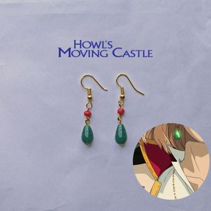 Howl's Moving castle Earrings