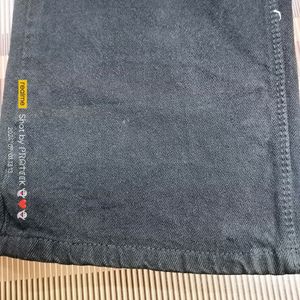 (N-39) 30 Size Straight Denim Jeans