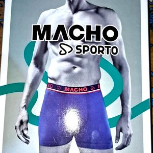Macho Sporto Men,s Underwear (Msize,85cm)
