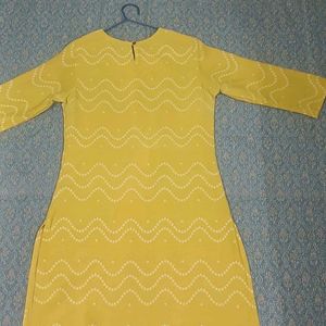 Beautiful Kurti Pure Cotton