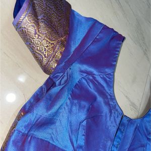 Banarasi Silk Saree With Blouse