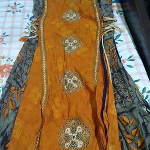Anarkali Gown