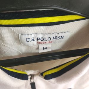 US Polo Tshirt For Men - M Size