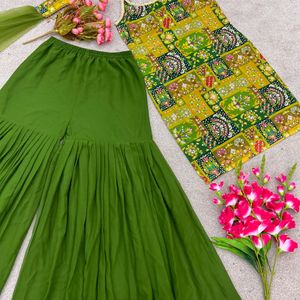 Wedding Wear Shrara Suit New With Tag