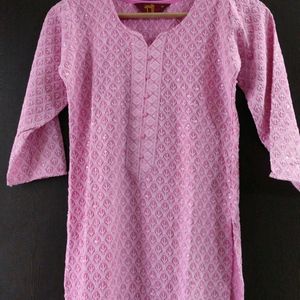 Pretty Pink Kurta 💖