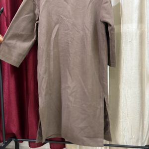 Brown Korean Long Coat