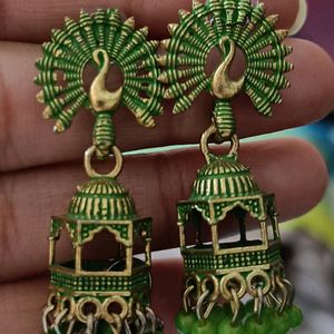 Combo Offer Three Jhumkas