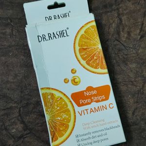 #New# Dr.Rashel's Vitamin C Nose Pore Strips Pack