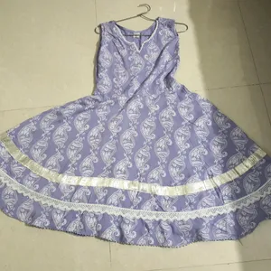 Anarkali Kurti Set's