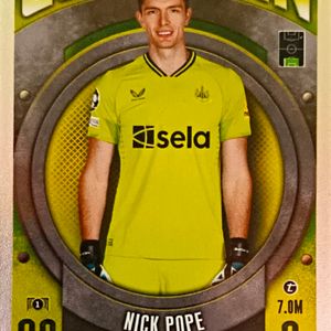 TOPPS | Match Attax 23/24 TCG - Nick Pope